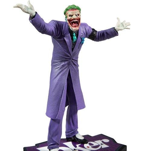 JOKER DEATH OF THE FAMILY STATUE