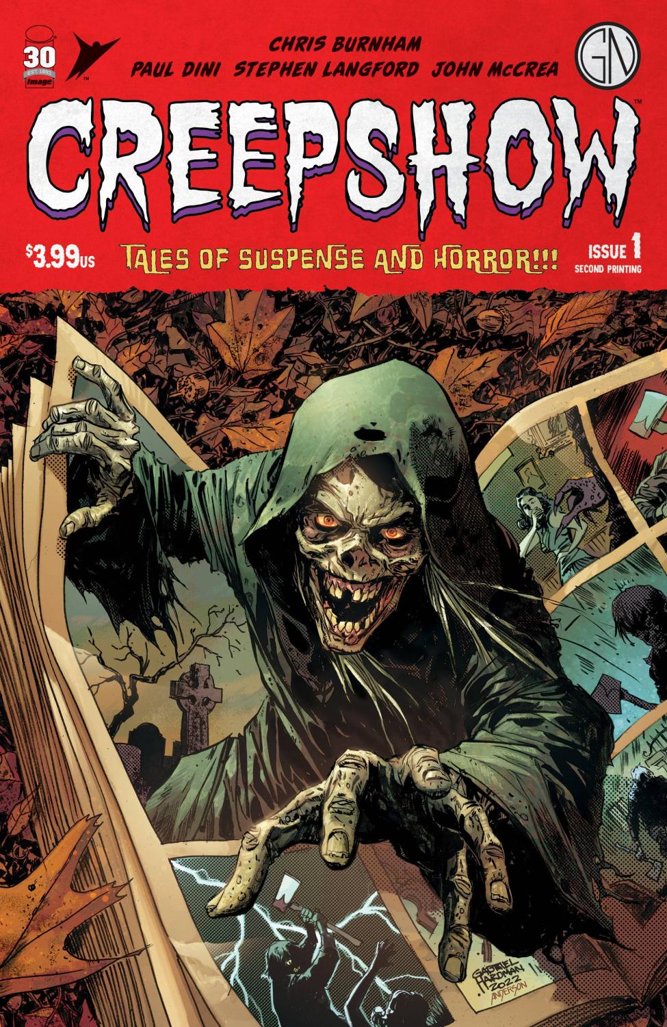 CREEPSHOW #1 2ND PRINT (OF 5)