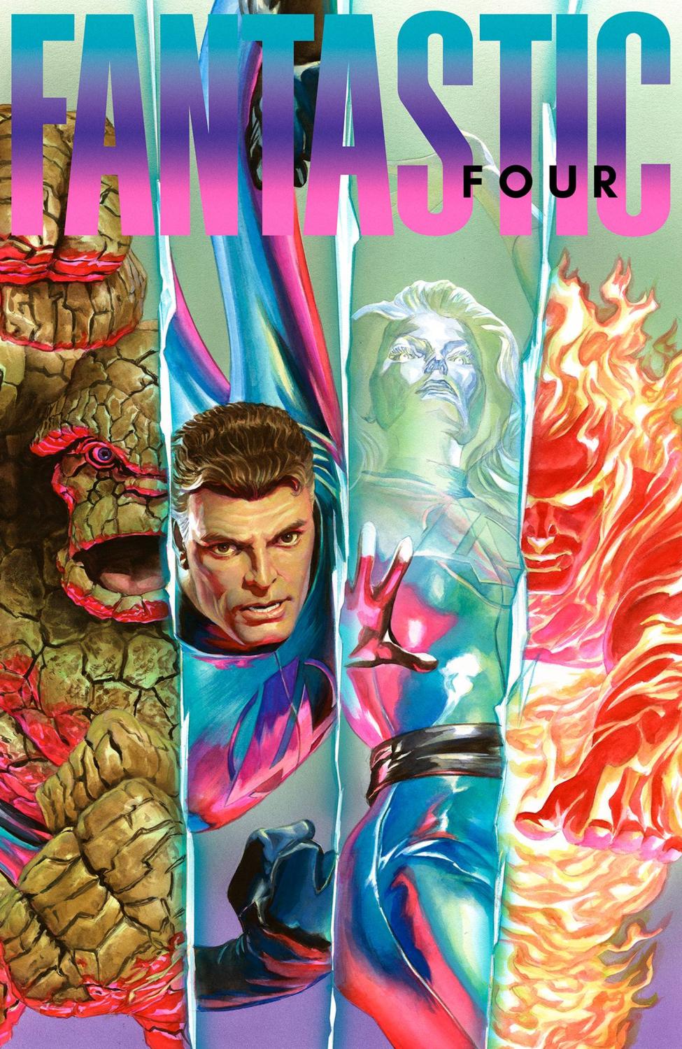 FANTASTIC FOUR #1 ALEX ROSS B VAR