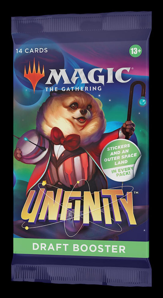 MTG UNFINITY DRAFT BOOSTER PACK