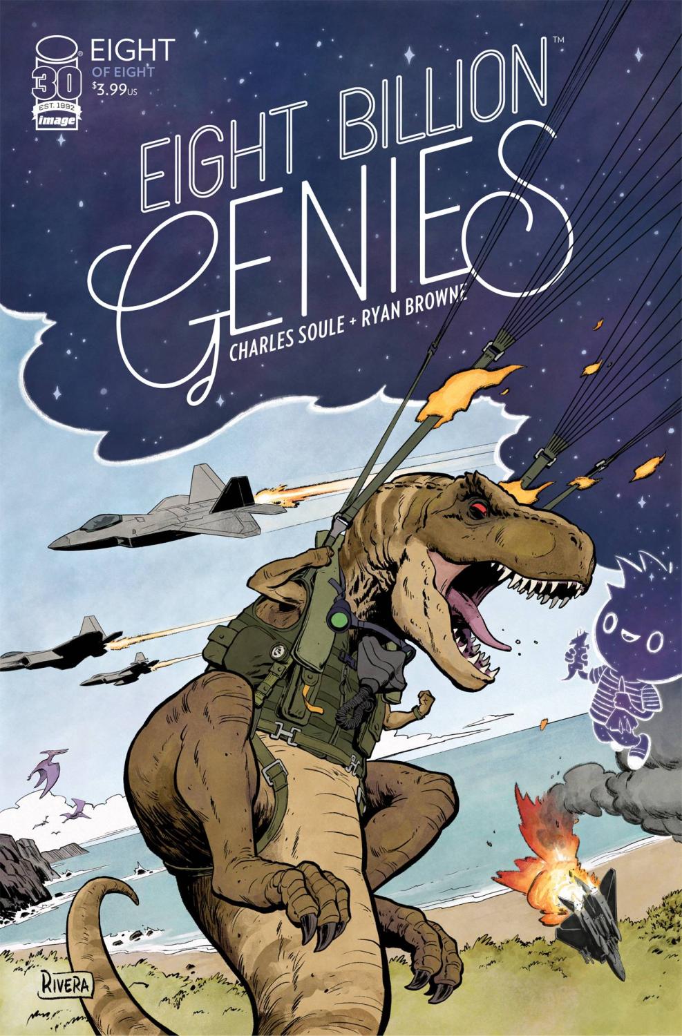 EIGHT BILLION GENIES #8 CVR B RIVERA (OF 8)