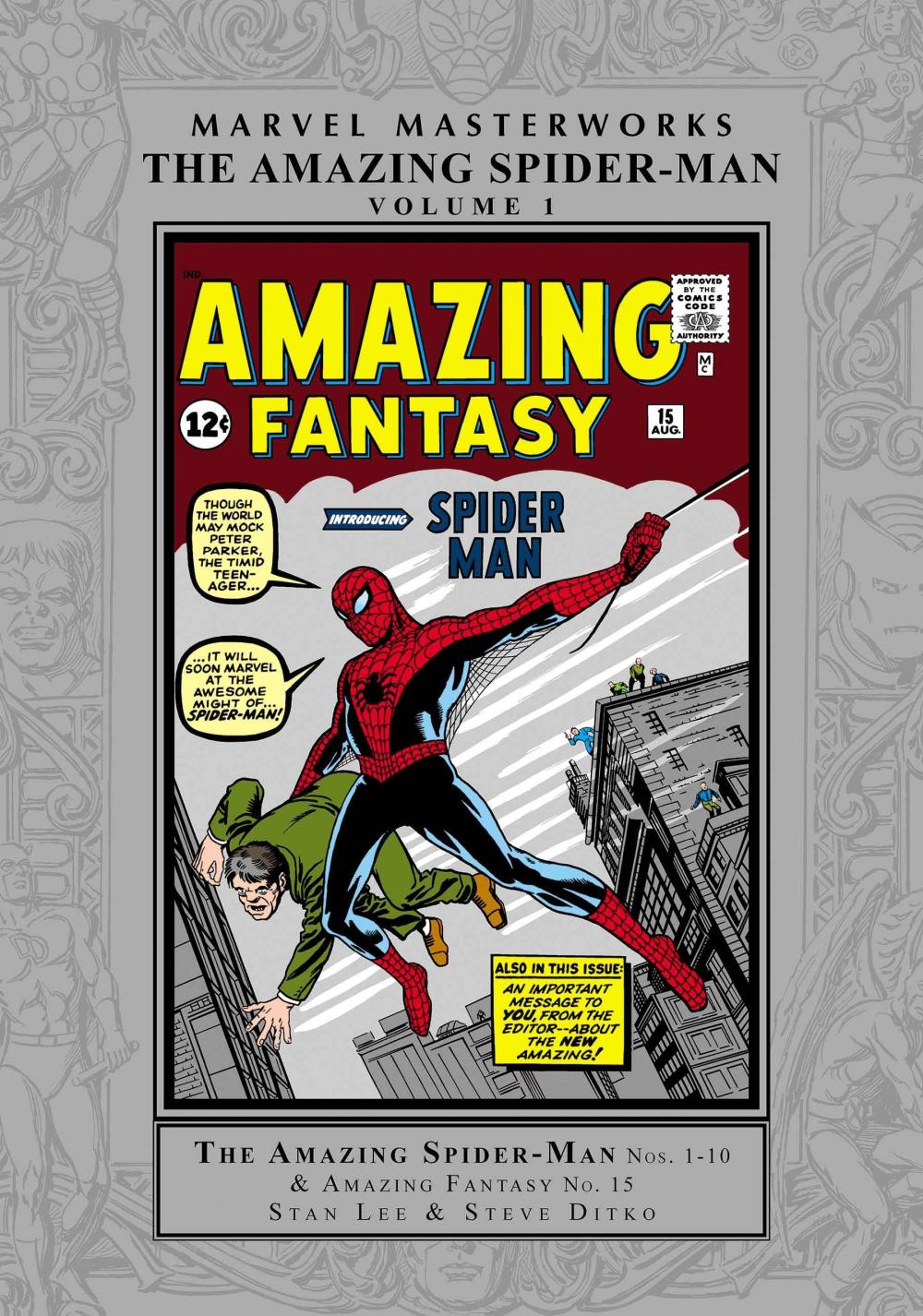 MMW AMAZING SPIDER-MAN HC VOL 01