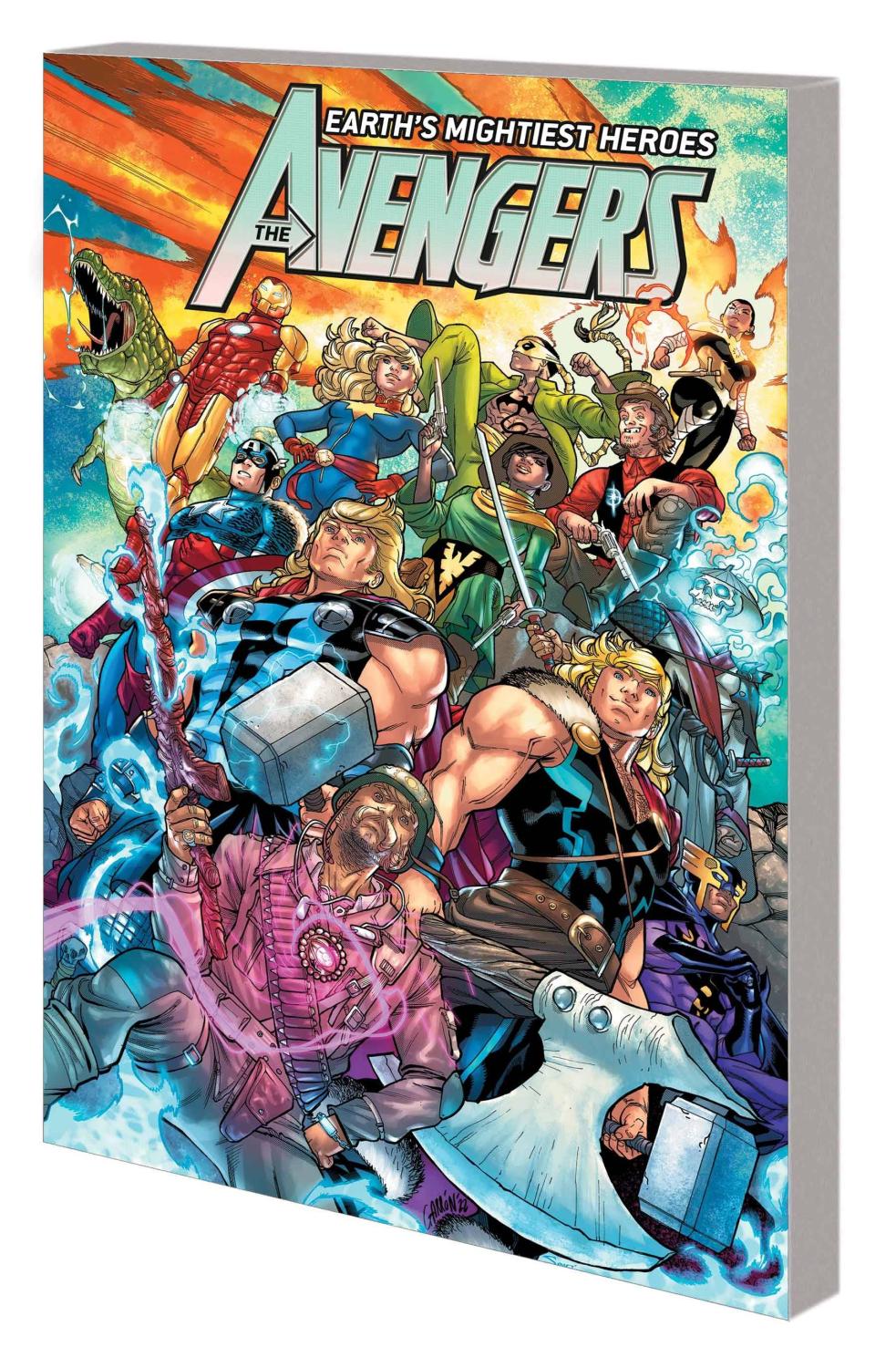 AVENGERS BY JASON AARON TP VOL 11 HISTORYS MIGHTIEST H