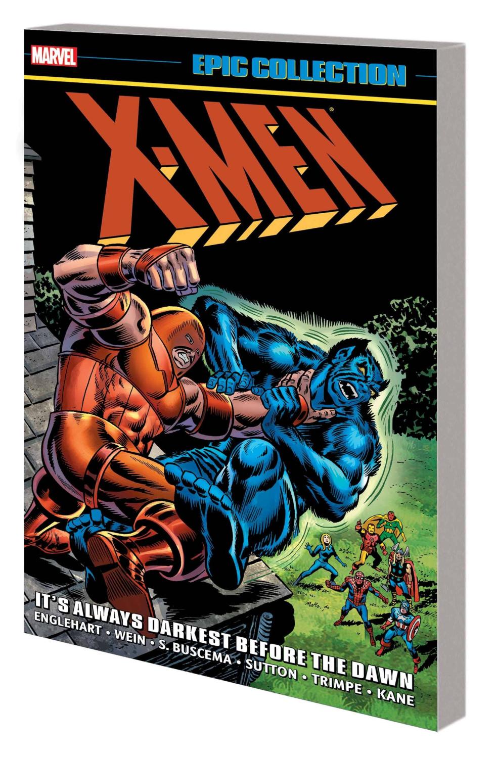 X-MEN EPIC COL TP ALWAYS DARKEST BEFORE THE DAWN NEW P