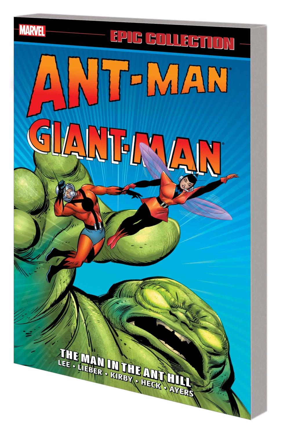 ANT-MAN GIANT-MAN EPIC COLLECT TP MAN IN ANT HILL NEW