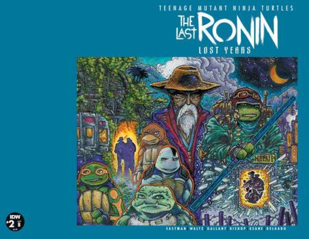 TMNT LAST RONIN LOST YEARS #2 CVR B EASTMAN & BISHOP