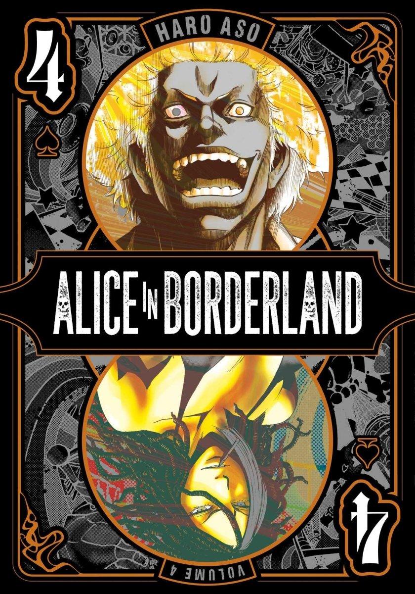 ALICE IN BORDERLAND GN VOL 04