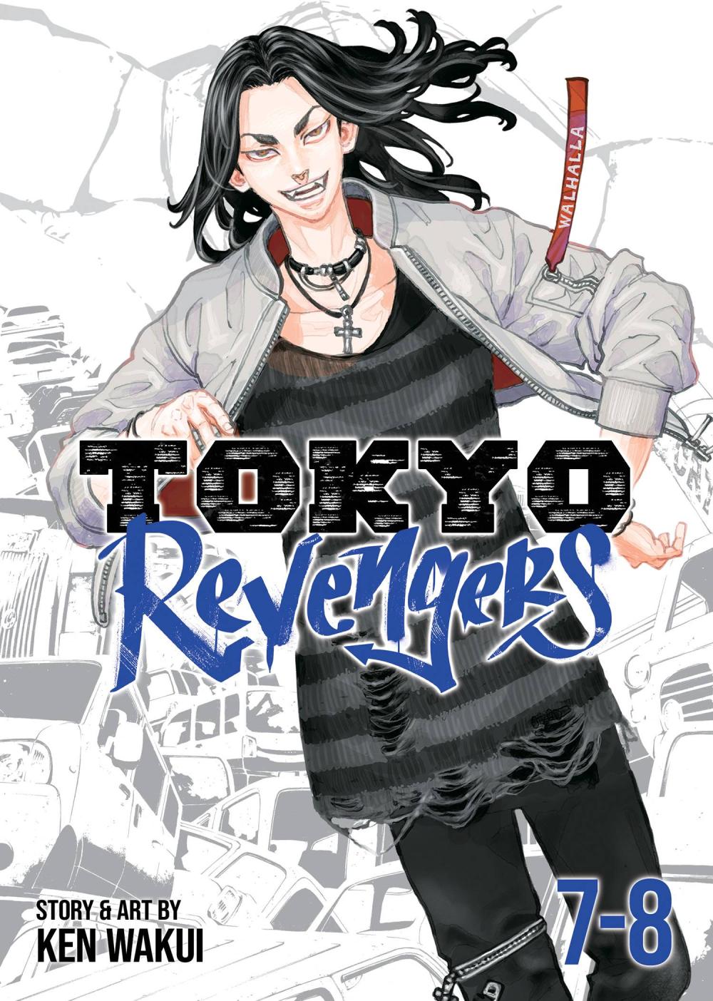 TOKYO REVENGERS OMNIBUS GN VOL 04 7-8