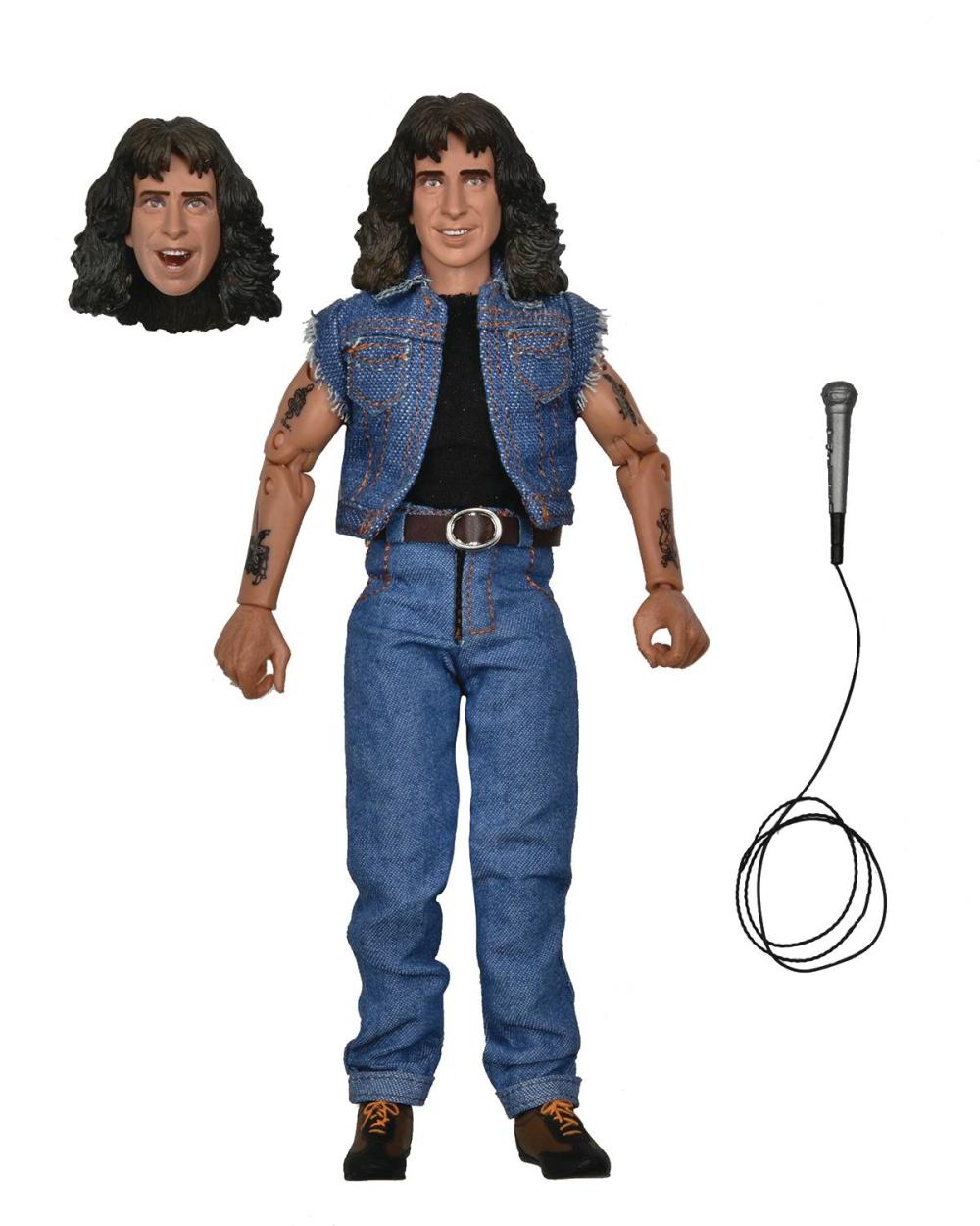 BON SCOTT 8IN CLOTHED AF