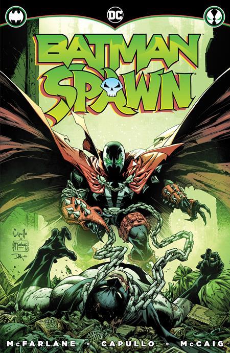 BATMAN SPAWN #1 ONE SHOT CVR B TODD MCFARLANE SPAWN VAR