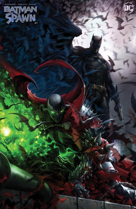 BATMAN SPAWN #1 ONE SHOT CVR E FRANCESCO MATTINA VAR