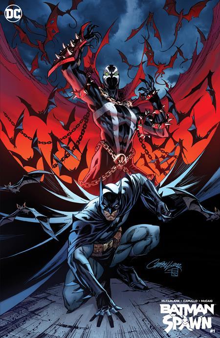 BATMAN SPAWN #1 ONE SHOT CVR F J SCOTT CAMPBELL VAR