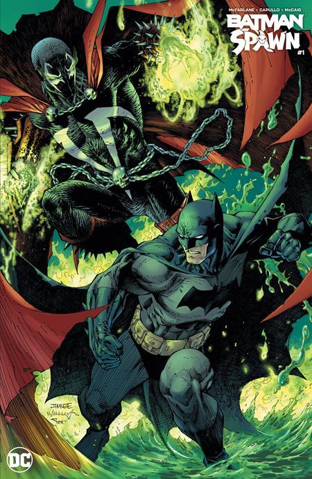 BATMAN SPAWN #1 ONE SHOT CVR G JIM LEE VAR