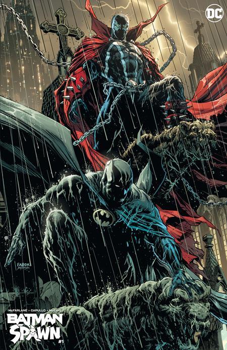 BATMAN SPAWN #1 ONE SHOT CVR H JASON FABOK VAR