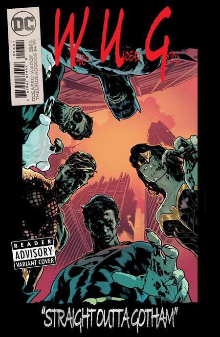 DCEASED WAR OF THE UNDEAD GODS #6 CVR B JEFF SPOKES HOMAGE CARD STOCK VAR (OF 8)