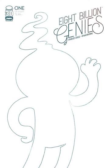 LCSD 2022 EIGHT BILLION GENIES #1 SKETCH