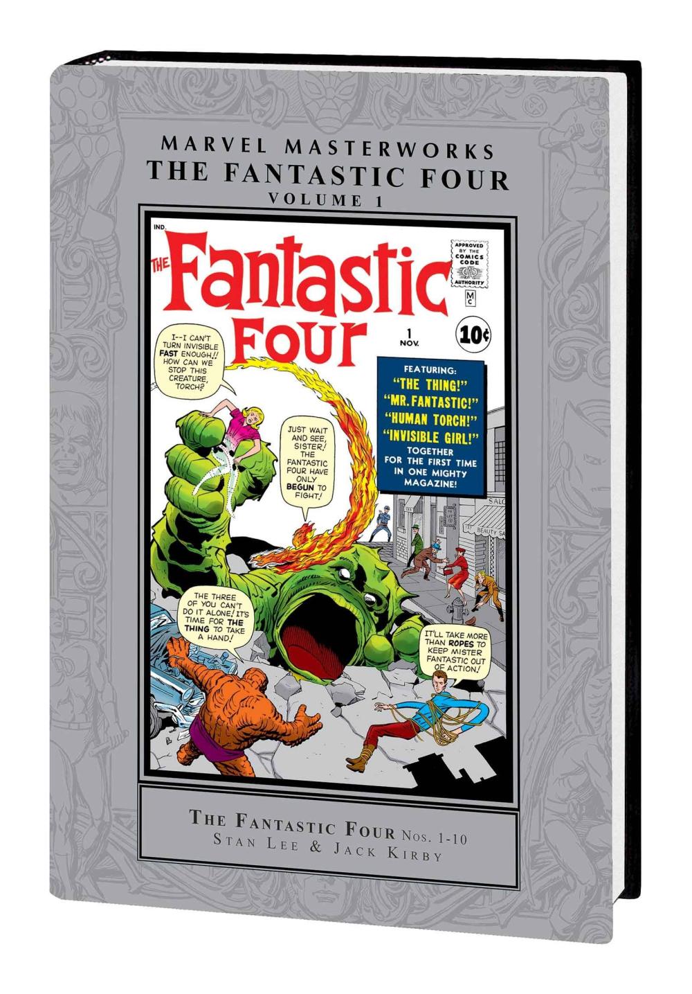 MMW FANTASTIC FOUR HC VOL 01