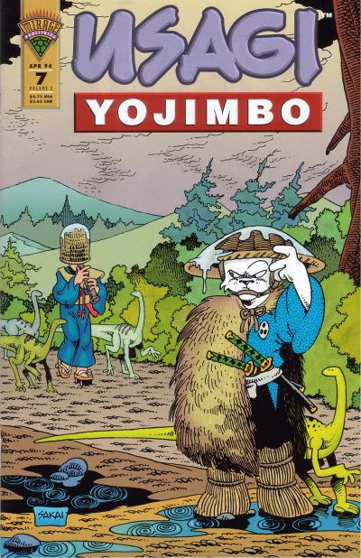 Usagi Yojimbo 1993 #7 - back issue - $5.00