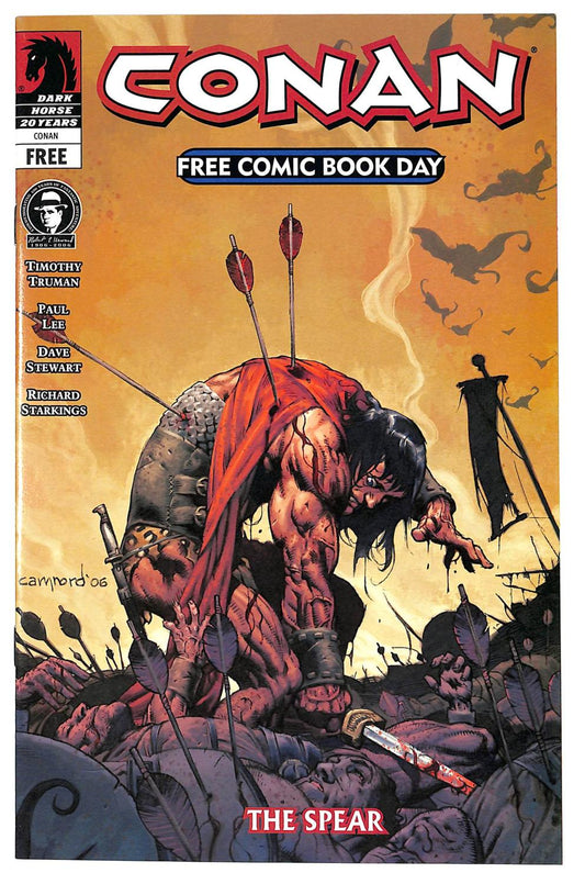 Conan-- Free Comic Book Day 2006 Special / Star Wars-- Free Comic Book Day 2006 Special 2006 #[nn] - back issue - $10.00