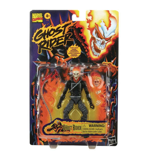 MARVEL LEGENDS RETRO GHOST RIDER