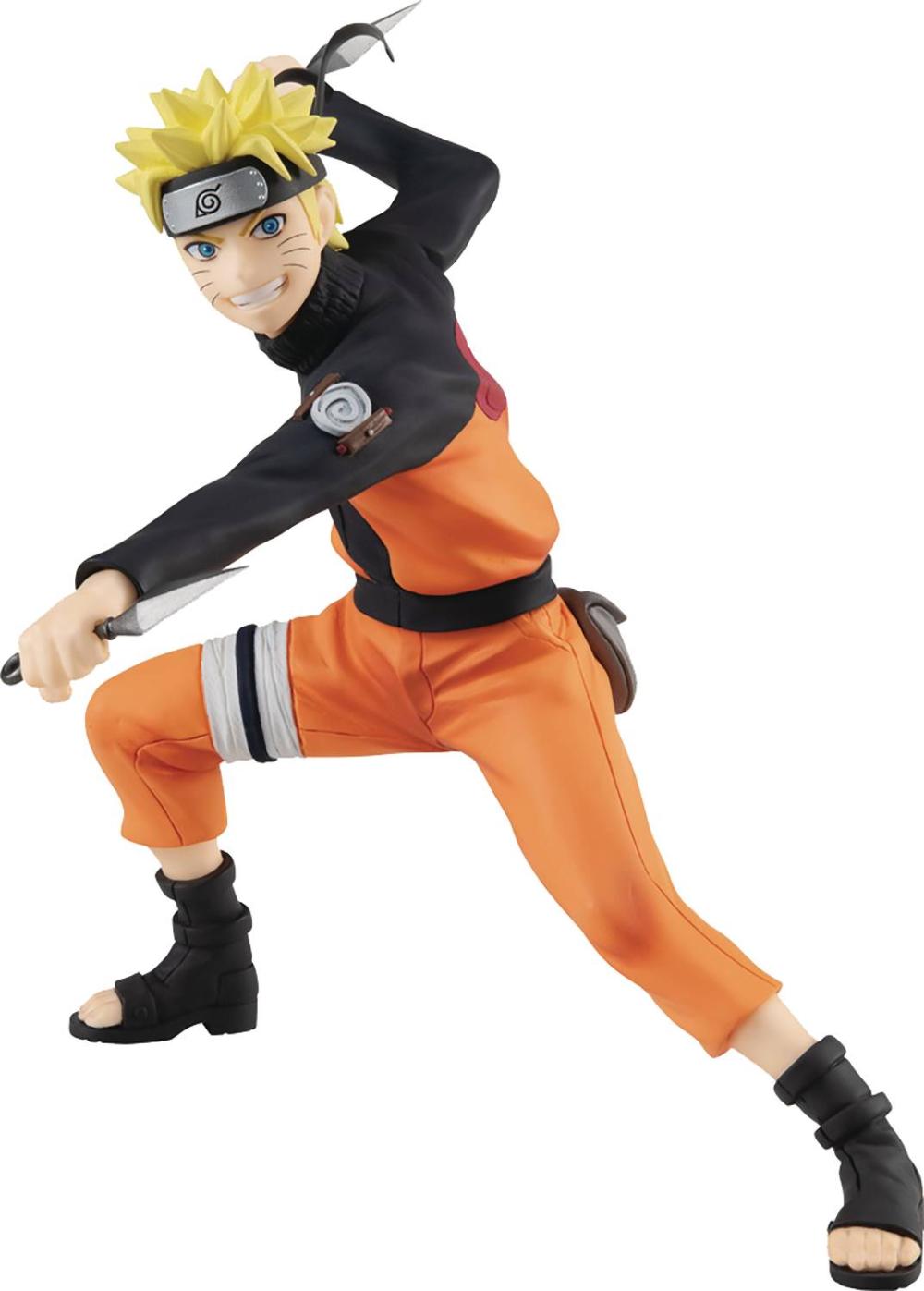 NARUTO SHIPPUDEN POP UP PARADE NARUTO UZUMAKI PVC FIG