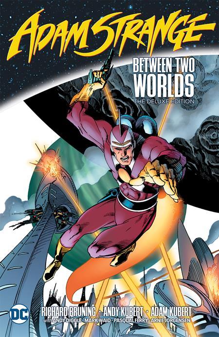 ADAM STRANGE BETWEEN TWO WORLDS THE DELUXE EDITION HC