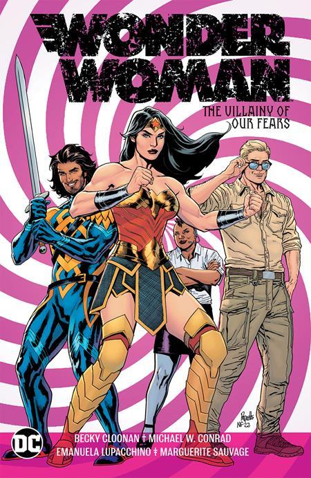 WONDER WOMAN 2021 TP VOL 03 THE VILLAINY OF OUR FEARS