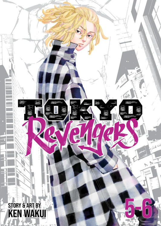 TOKYO REVENGERS OMNIBUS GN VOL 03 VOL 5-6