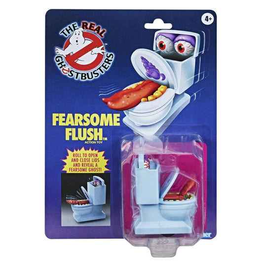 THE REAL GHOSTBUSTERS RETRO FIGURE FEARSOME FLUSH