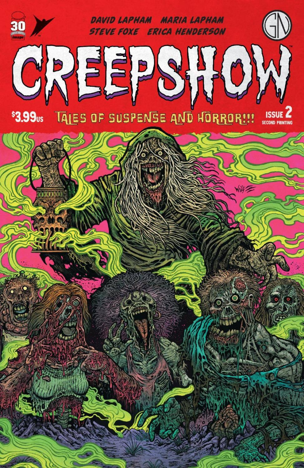 CREEPSHOW #2 2ND PTG (OF 5)