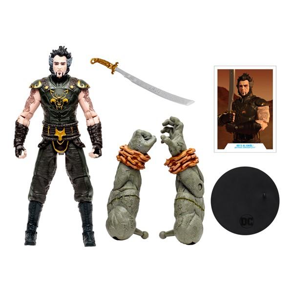 DC MULTIVERSE ARKHAM RA'S AL GHUL