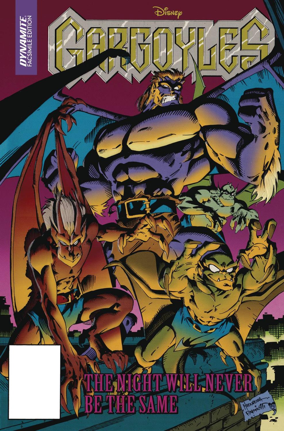 GARGOYLES #1 FACSIMILE ED