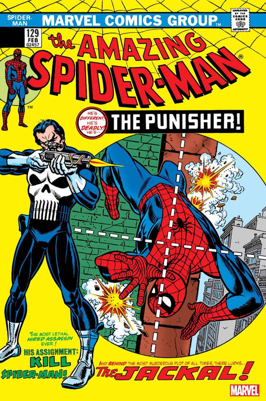 AMAZING SPIDER-MAN #129 FACSIMILE EDITION