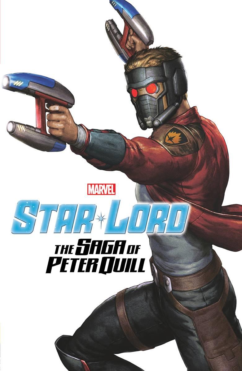 STAR-LORD TP SAGA OF PETER QUILL