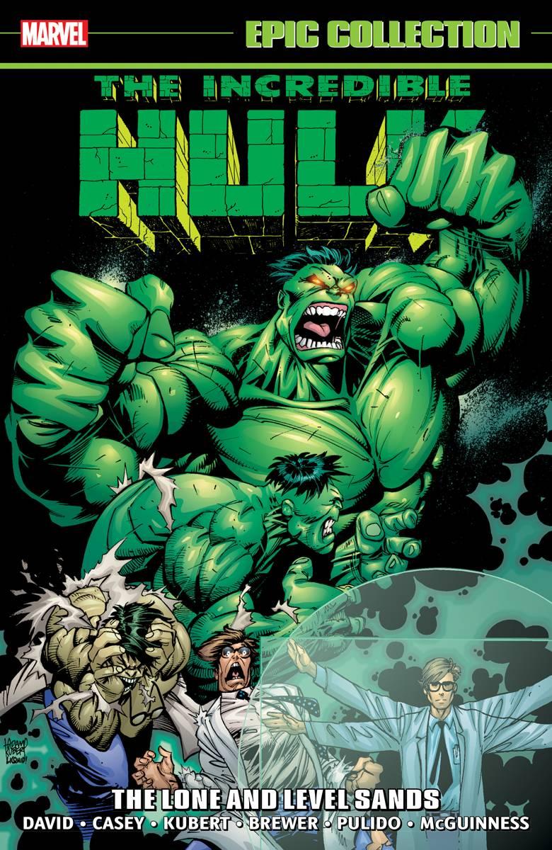 INCREDIBLE HULK EPIC COLLECTION TP LONE AND LEVEL SAND