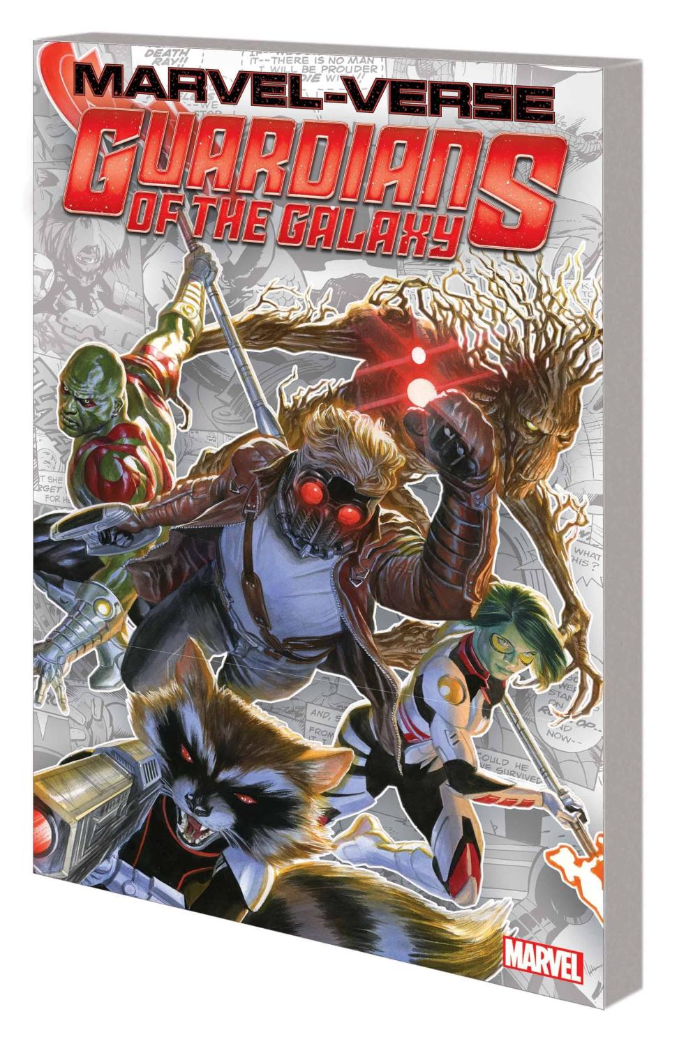 MARVEL-VERSE GN TP GUARDIANS OF THCE GALAXY