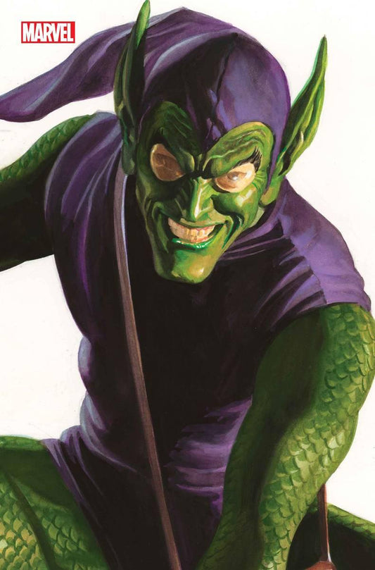 HALLOWS EVE #1 ROSS TIMELESS GREEN GOBLIN VIRGIN VAR