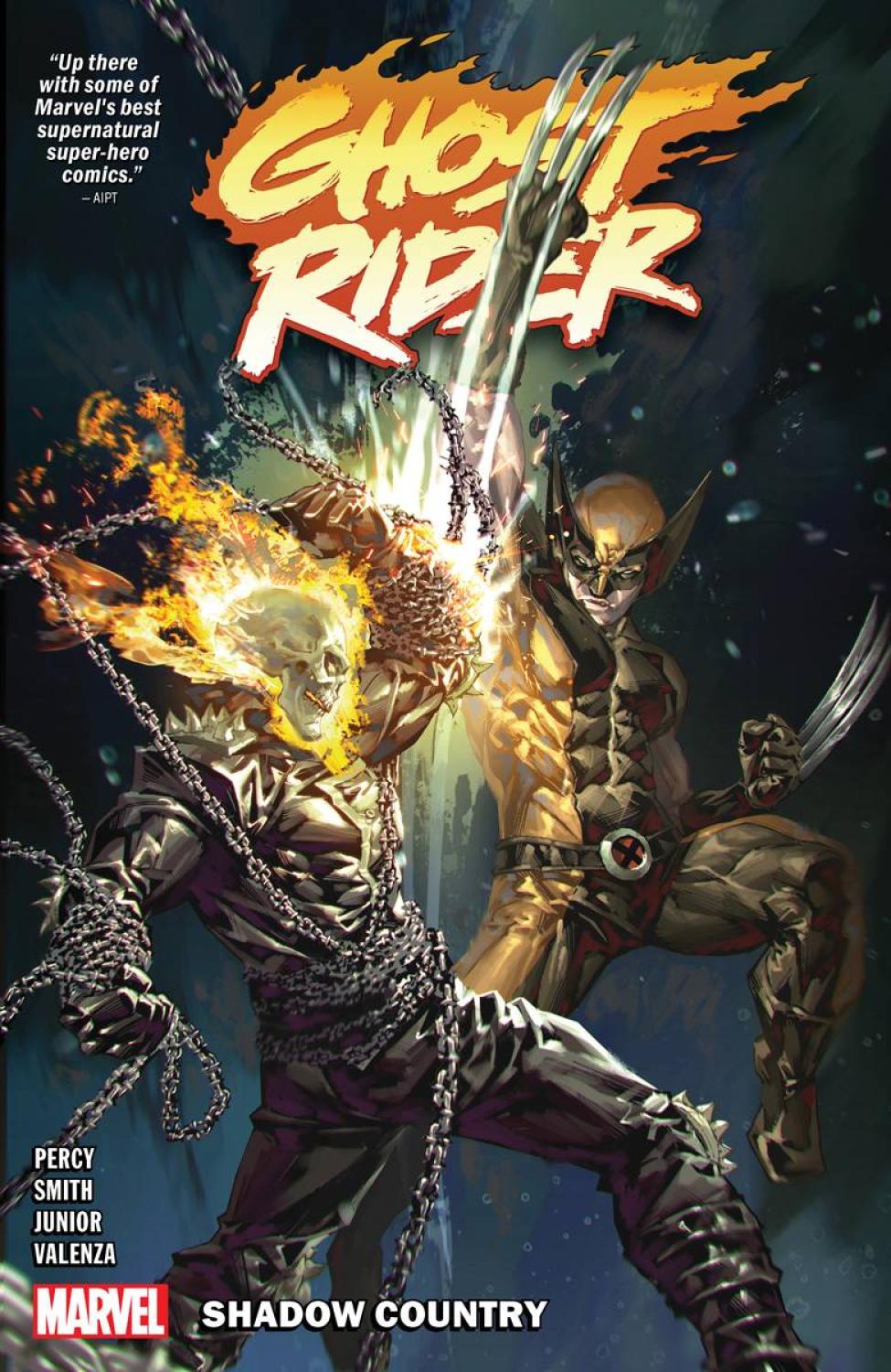 GHOST RIDER TP VOL 02 SHADOW COUNTY