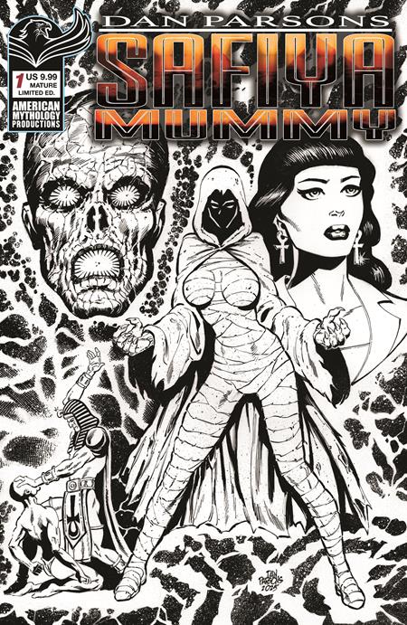 DAN PARSONS SAFIYA MUMMY #1 CVR C DAN PARSONS LIMITED EDITION VAR
