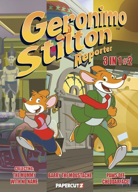 GERONIMO STILTON REPORTER 3IN1 GN VOL 02