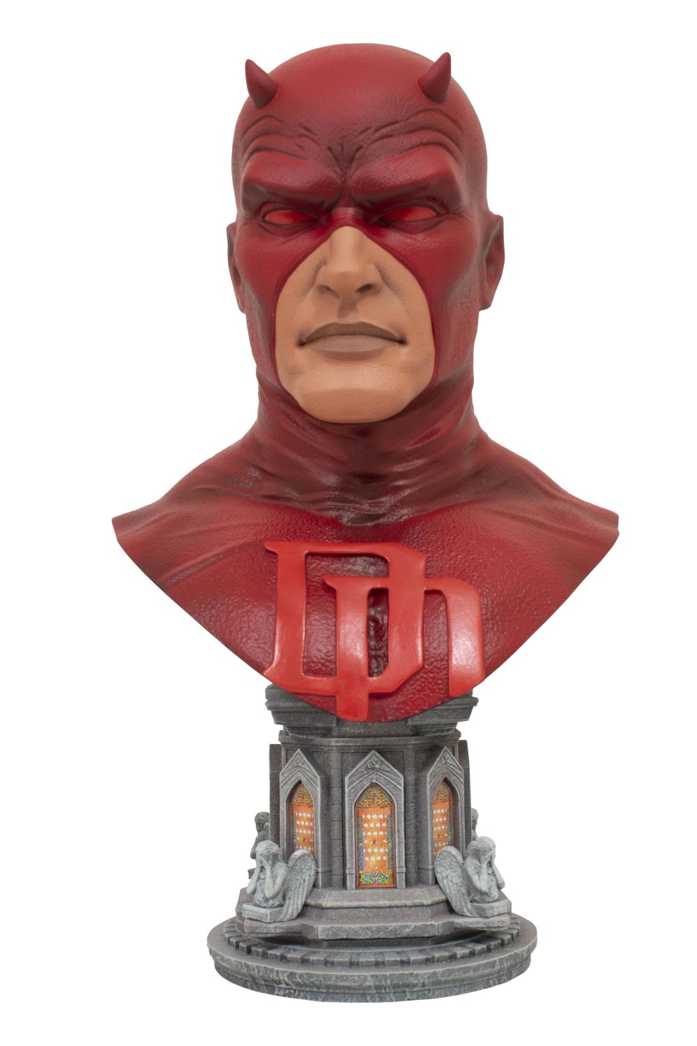 MARVEL LEGENDS IN 3D COMIC DAREDEVIL 1/2 SCALE BUST