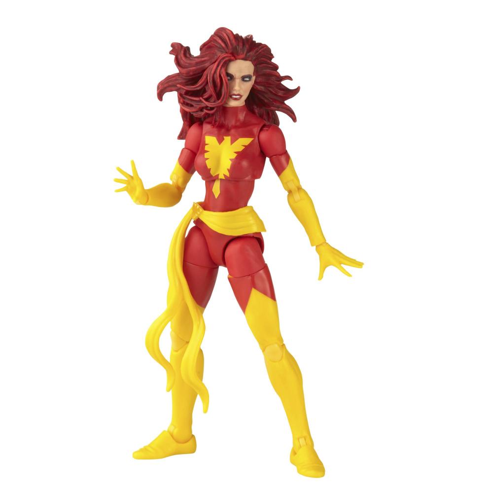 MARVEL LEGENDS VINTAGE DARK PHOENIX 6IN AF CS