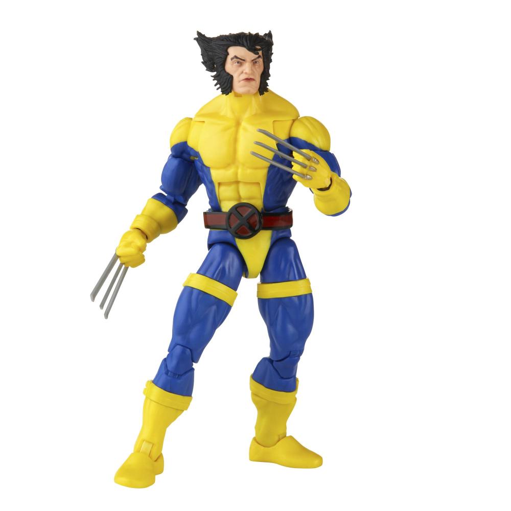 MARVEL LEGENDS VINTAGE WOLVERINE 6IN AF CS