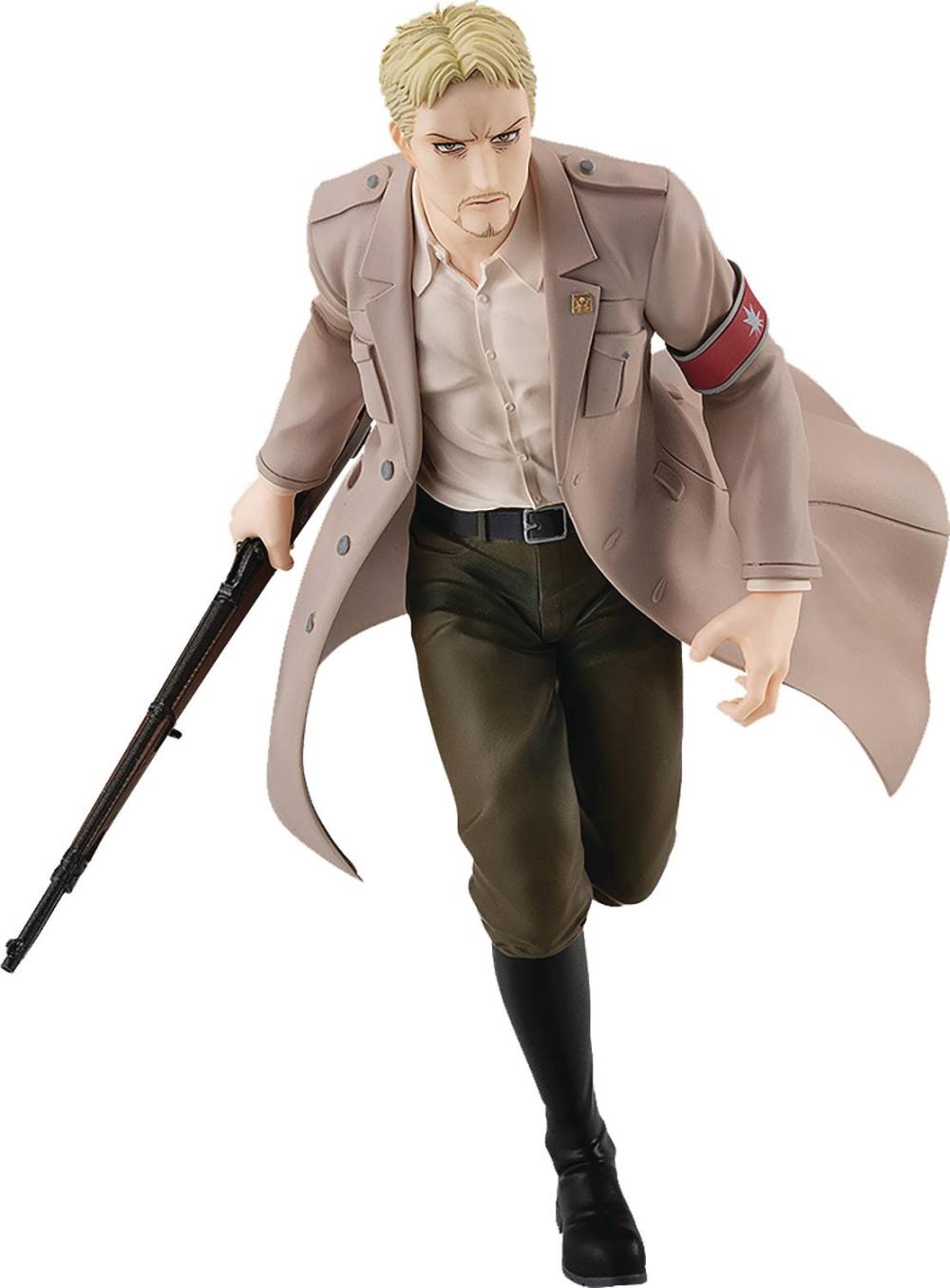 ATTACK ON TITAN POP UP PARADE REINER BRAUN PVC FIG