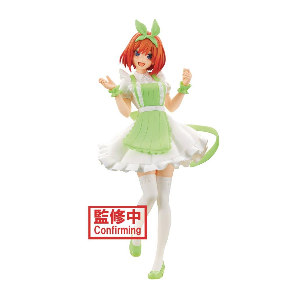 QUINTESSENTIAL QUINTUPLETS KYUNTIES YOTSUBA NAKANO NURSE FIG