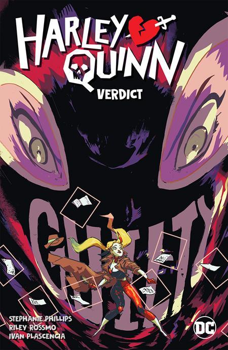 HARLEY QUINN 2021 HC VOL 03 VERDICT