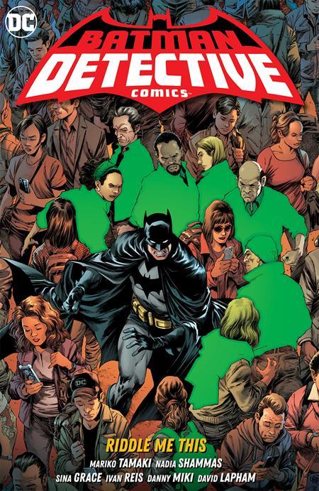 BATMAN DETECTIVE COMICS HC VOL 04 RIDDLE ME THIS