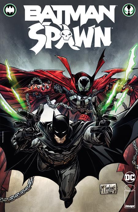 BATMAN SPAWN #1 ONE SHOT CVR T MCFARLANE VAR