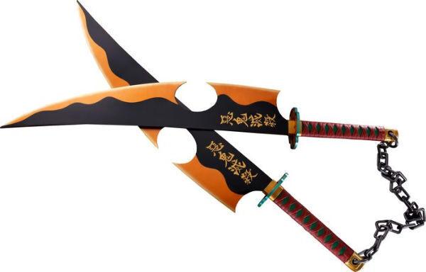 DEMON SLAYER KIMETSU TENGEN UZUI NICHIRIN SWORD PROPLICA NE