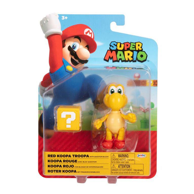 MARIO RED KOOPA QUESTION BLOCK